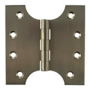 Atlantic (Solid Brass) Parliament Hinges 4" x 2" x 4" - Satin Nickel - APH424SN - Pair - Choice Handles