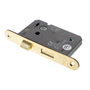 Atlantic Radius Corner Bathroom Lock [CE] 2.5" 63mm - Polished Brass - ALKRCBATH25PB - Choice Handles