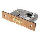 Atlantic Euro Deadlock [CE] 2.5" 63mm - Urban Satin Copper - ALKDEADE25USC - Choice Handles