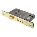 Atlantic 3 Lever Key Sashlock [CE] 2.5" 63mm - Satin Brass - ALKSASH3LK25SB - Choice Handles