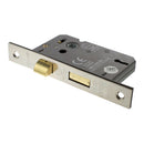 Atlantic 3 Lever Key Sashlock [CE] 2.5" 63mm - Satin Nickel - ALKSASH3LK25SN - Choice Handles