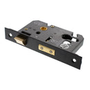 Atlantic Euro Sashlock [CE] 3" 76mm - Matt Black - ALKSASHE3MB - Choice Handles