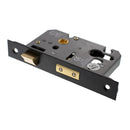 Atlantic Euro Sashlock [CE] 2.5" 63mm - Matt Black - ALKSASHE25MB - Choice Handles