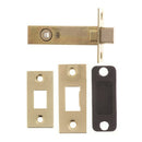 Atlantic Tubular Deadbolt 3" 76mm -  Polished Brass - ADB3PB - Choice Handles