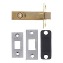 Atlantic Tubular Deadbolt 4" 102mm - Satin Chrome - ADB4SC - Choice Handles