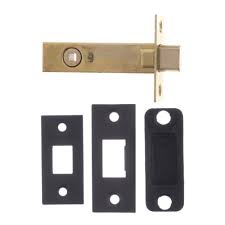 Atlantic Tubular Deadbolt 2.5" 63mm - Matt Black - ADB25MB - Choice Handles