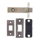Atlantic Tubular Deadbolt 2.5" 63mm - Matt Gun Metal - ADB25MBN - Choice Handles