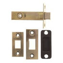 Atlantic Tubular Deadbolt 4" 102mm - Antique Brass - ADB4AB - Choice Handles