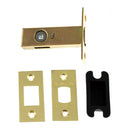 Atlantic Tubular Deadbolt 2.5" 63mm - Polished Brass - ADB25PB - Choice Handles