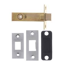 Atlantic Tubular Deadbolt 3" 76mm -  Satin Chrome - ADB3SC - Choice Handles