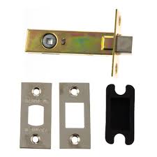 Atlantic Tubular Deadbolt 2.5" 63mm - Polished Nickel - ADB25PN - Choice Handles