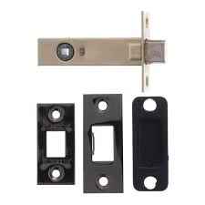 Atlantic Tubular Deadbolt 2.5" 63mm - Black Nickel - ADB25BN - Choice Handles