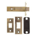 Atlantic Tubular Deadbolt 2.5" 63mm - Antique Brass - ADB25AB - Choice Handles