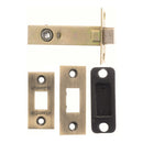 Atlantic Tubular Deadbolt 4" 102mm - Matt Antique Brass - ADB4MAB - Choice Handles