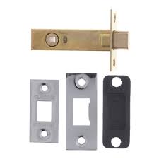 Atlantic Tubular Deadbolt 2.5" 63mm - Polished Chrome - ADB25PC - Choice Handles