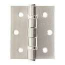 Atlantic Ball Bearing Hinges 3" x 2.5" x 2.5mm - Satin Nickel - A2HB32525SN - Pair - Choice Handles