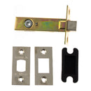 Atlantic Heavy Duty Bolt Through Tubular Latch 4" 102mm - Polished Nickel - AL4PN - Choice Handles