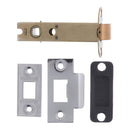 Atlantic Heavy Duty Bolt Through Tubular Latch 4" 102mm - Polished Chrome - AL4PC - Choice Handles