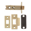 Atlantic Heavy Duty Bolt Through Tubular Latch  3" 76mm - Polished Brass - AL3BP - Choice Handles