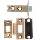 Atlantic Heavy Duty Bolt Through Tubular Latch 4" 102mm - Matt Antique Brass - AL4MAB - Choice Handles