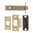 Atlantic Heavy Duty Bolt Through Tubular Latch 4" 102mm - Polished Brass - AL4BP - Choice Handles