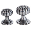From The Anvil - Flower Cabinet Knob - Small - Natural Smooth - 83508 - Choice Handles