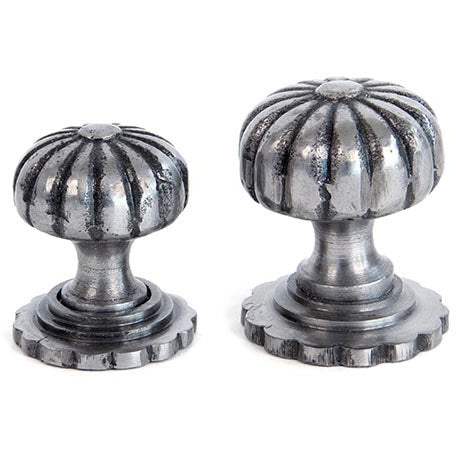 From The Anvil - Flower Cabinet Knob - Small - Natural Smooth - 83508 - Choice Handles