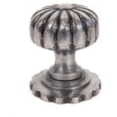 From The Anvil - Flower Cabinet Knob - Small - Natural Smooth - 83508 - Choice Handles