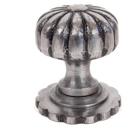 From The Anvil - Flower Cabinet Knob - Small - Natural Smooth - 83508 - Choice Handles