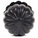 From The Anvil - Flower Cabinet Knob - Large - Black - 83509 - Choice Handles