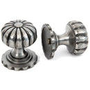 From The Anvil - Flower Cabinet Knob - Large - Natural Smooth - 83510 - Choice Handles