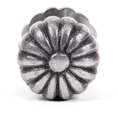 From The Anvil - Flower Cabinet Knob - Large - Natural Smooth - 83510 - Choice Handles