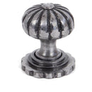 From The Anvil - Flower Cabinet Knob - Large - Natural Smooth - 83510 - Choice Handles