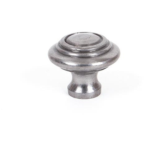 From The Anvil - Ringed Cabinet Knob - Small - Natural Smooth - 83512 - Choice Handles