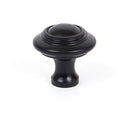 From The Anvil - Cabinet Knob - Large - Black - 83513 - Choice Handles
