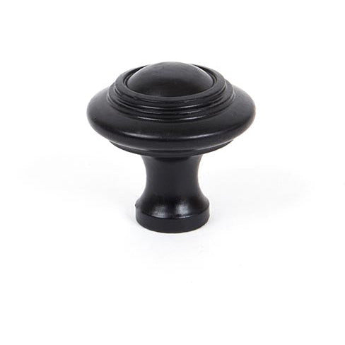 From The Anvil - Cabinet Knob - Large - Black - 83513 - Choice Handles