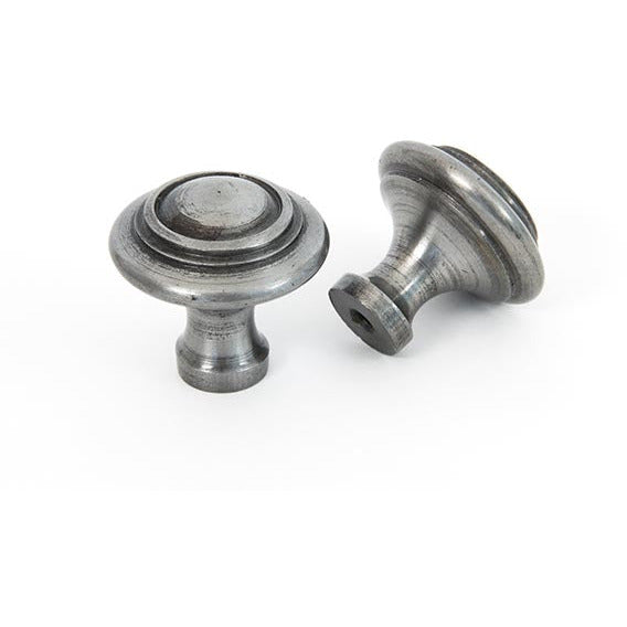 From The Anvil - Ringed Cabinet Knob - Large - Natural Smooth - 83514 - Choice Handles