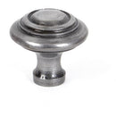 From The Anvil - Ringed Cabinet Knob - Large - Natural Smooth - 83514 - Choice Handles