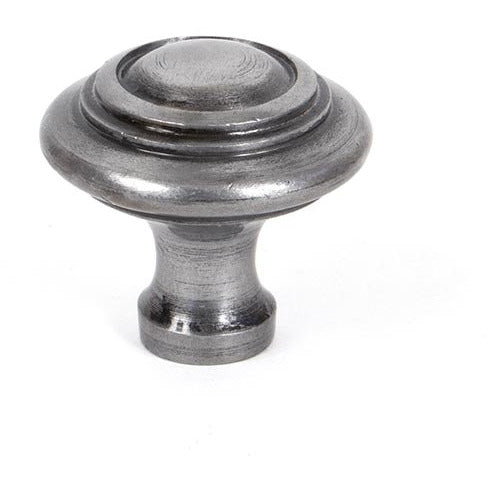 From The Anvil - Ringed Cabinet Knob - Large - Natural Smooth - 83514 - Choice Handles