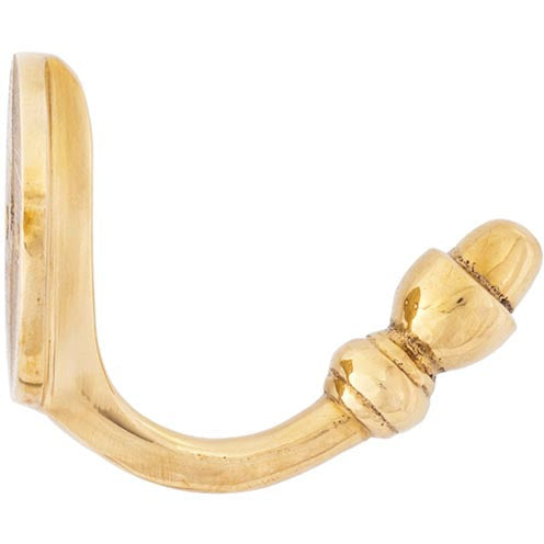 From The Anvil - Coat Hook - Polished Brass - 83524 - Choice Handles