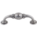 From The Anvil - 5" Hammered D Handle - Natural Smooth - 83527 - Choice Handles