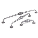 From The Anvil - 5" Hammered D Handle - Natural Smooth - 83527 - Choice Handles