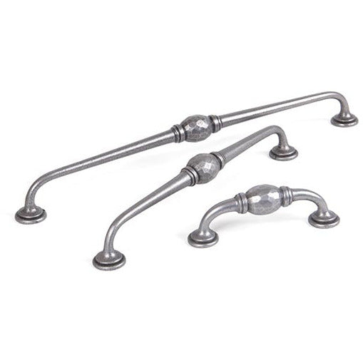 From The Anvil - 10" Hammered D Handle - Natural Smooth - 83528 - Choice Handles