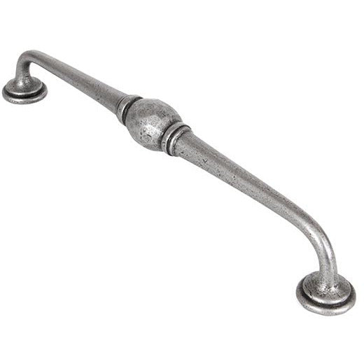 From The Anvil - 10" Hammered D Handle - Natural Smooth - 83528 - Choice Handles