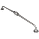 From The Anvil - 13 1/2" Hammered D Handle - Natural Smooth - 83529 - Choice Handles