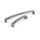 From The Anvil - 5 1/2" Ribbed Pull Handle - Natural Smooth - 83530 - Choice Handles