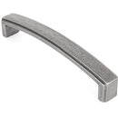 From The Anvil - 5 1/2" Ribbed Pull Handle - Natural Smooth - 83530 - Choice Handles