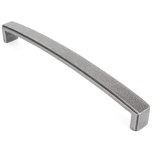 From The Anvil - 9" Ribbed Pull Handle - Natural Smooth - 83532 - Choice Handles
