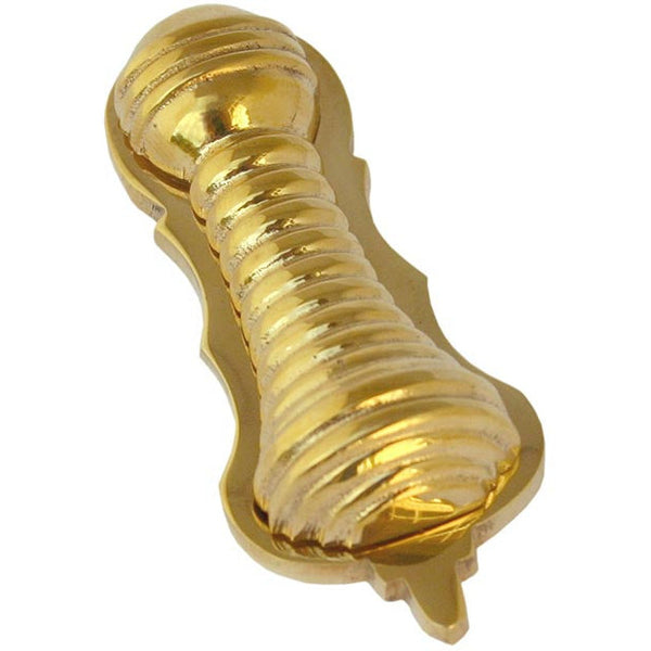 From The Anvil - Beehive Escutcheon - Polished Brass - 83554 - Choice Handles