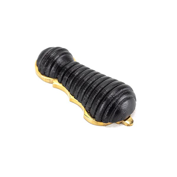 From The Anvil - Beehive Escutcheon - Ebony - 83556 - Choice Handles